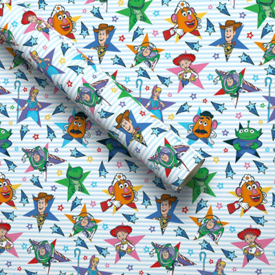 George Home Toy Story wrapping paper 3m - British product