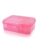 George Home Bento Box with Dressing Cup (Colour may vary)
