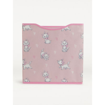 George Home pink Disney Aristocats Marie storage box set of 2, imported from the UK