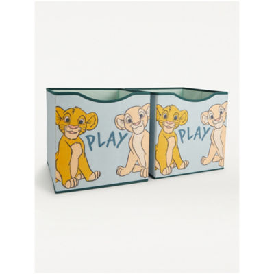 George Home Disney Lion King storage box set of 2 (British brand)