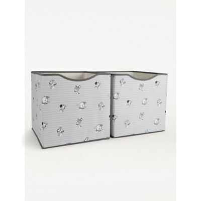George Home grey Disney storage box set of 2 - British product