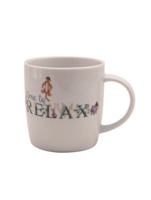 ASDA Winnie the Pooh Meadow Porcelain Mug Set, 4 Pack- Buy online at McGrocer