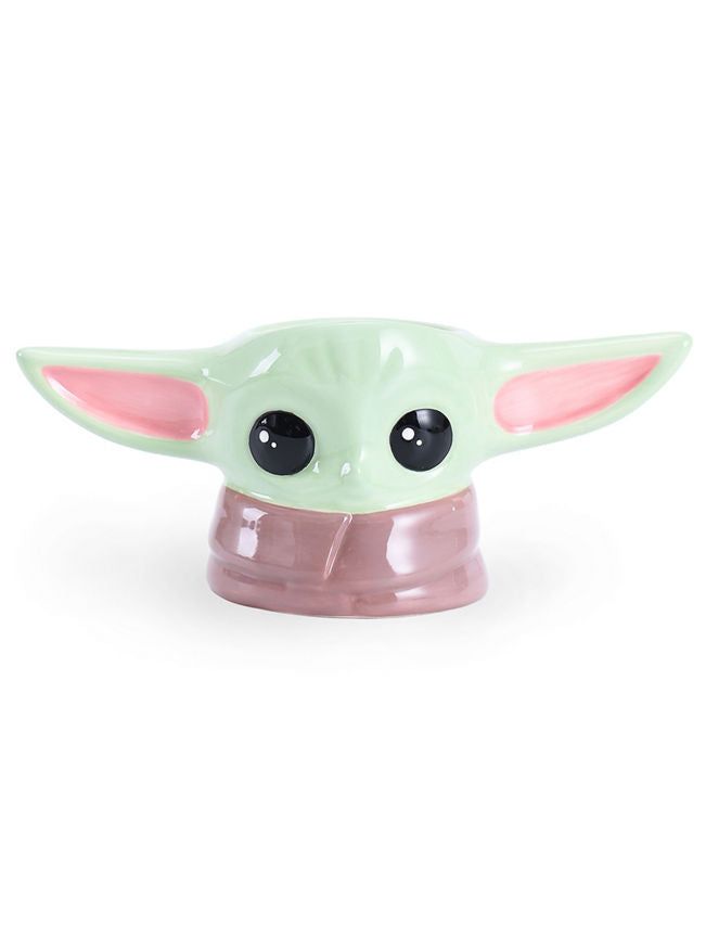 George Home Baby Yoda Shaped Egg Cup GOODS ASDA   