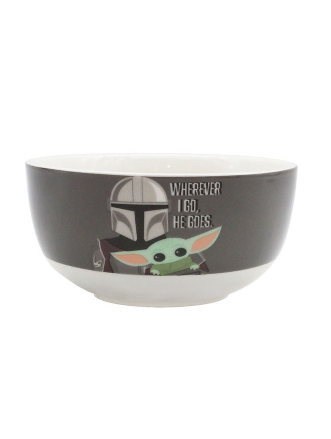 George Home Mandalorian Bowl GOODS ASDA   