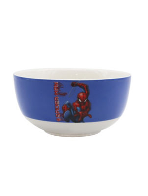 Spider-Man porcelain bowl microwave and dishwasher safe, imported from the UK