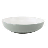 George Home two-tone green pasta bowl UK version
