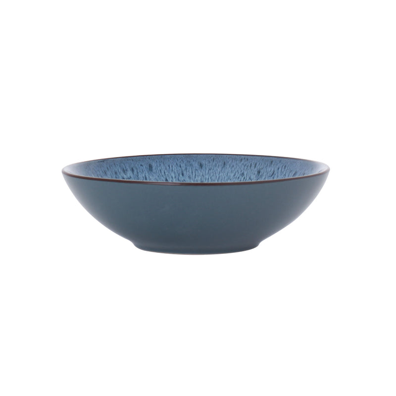 George Home blue reactive glaze cereal bowl (British brand)