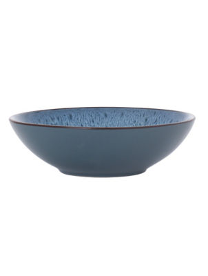 George Home blue reactive glaze cereal bowl (British brand)