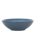 George Home blue reactive glaze cereal bowl (British brand)