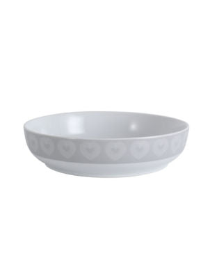 George Home heart pasta bowl porcelain - British product