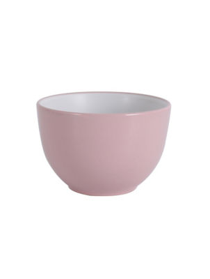Pink two tone nibble bowl, imported from the UK