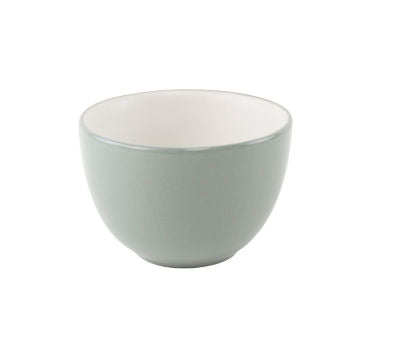 George Home green two tone stoneware nibble bowl (British brand)