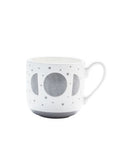 Moon and stars design stoneware mug, imported from the UK