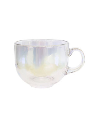 ASDA George Home Iridescent Cappuccino Enkelt Glasskrus - Kjøp online hos McGrocer