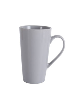 ASDA George Home Grey Latte Single Stoneware Mug- Buy online at McGrocer