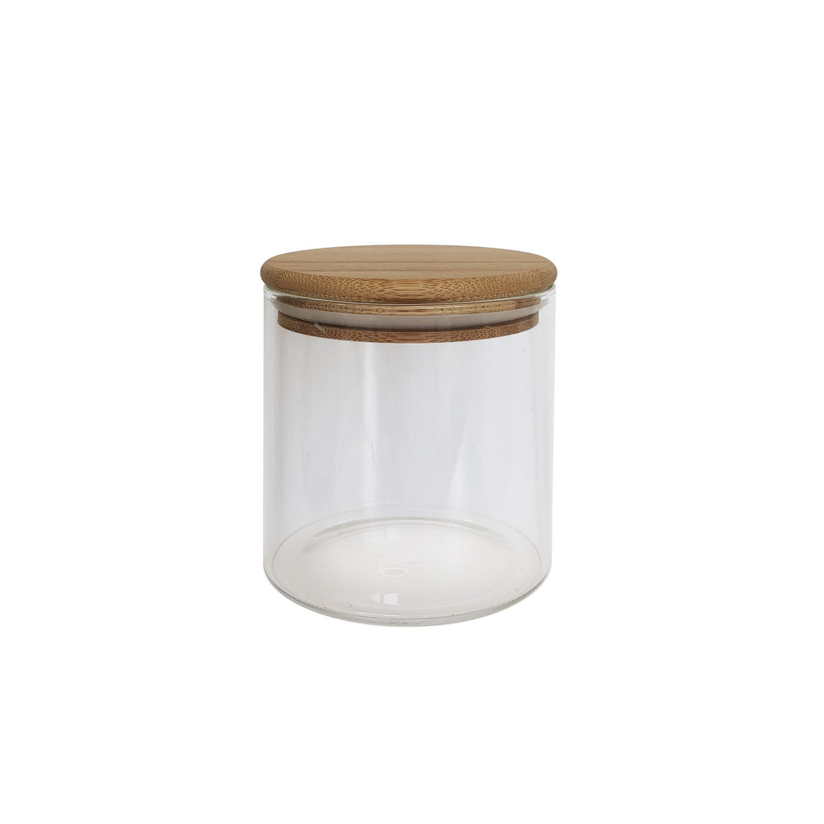 George Home glass canister with wooden lid 750ml, UK version