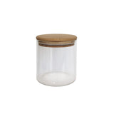 George Home glass canister with wooden lid 750ml, UK version