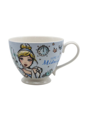 George Home Cinderella footed stoneware mug (British brand)
