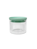 Mint glass canister 950ml, UK version