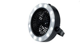 Ozark fan and light, imported from the UK