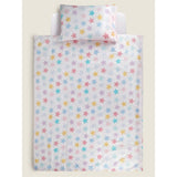 George Home unicorn print toddler duvet set 120x150cm (British brand)