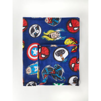 ASDA George Home Green Marvel The Incredible Hulk Fleece Throw 120cm x 150cm- اشترِ عبر الإنترنت من McGrocer