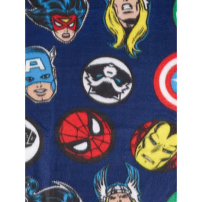 George Home Hulk fleece throw 120cm x 150cm, UK version