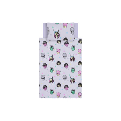 George Home lilac Marvel duvet set, UK version