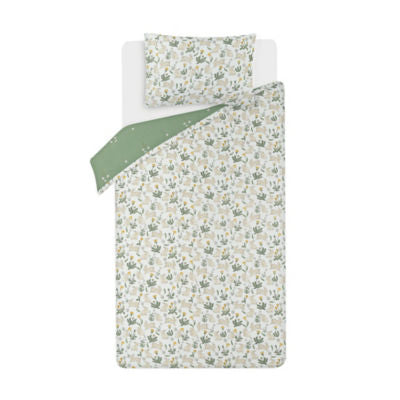 George Home dandelion bunnies duvet cover set single - British product