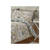 George Home green butterfly reversible duvet cover set double, imported from the UK