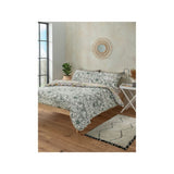 George Home green butterfly reversible duvet cover set double, imported from the UK