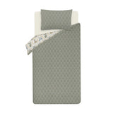 George Home cream country floral duvet cover set single, UK version