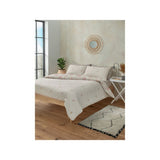 George Home cream floral bouquet reversible duvet cover set king - British product