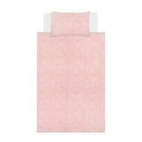 George Home single duvet cover set pink reversible landscape - British product