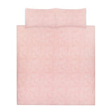 George Home pink reversible duvet cover set king, UK version