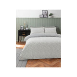George Home grey eucalyptus birds duvet cover set, imported from the UK