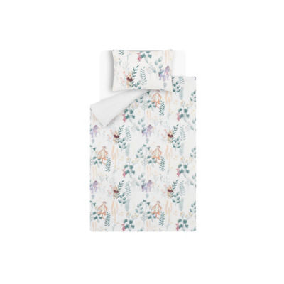 George Home Winnie The Pooh Meadow Garden Panel duvet cover set single - British product