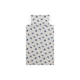 George Home Stitch Palm duvet cover set size single, UK version