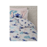 George Home duvet cover set Stitch Palm double - British product