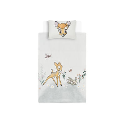 George Home Bambi Meadow duvet cover set single, UK version
