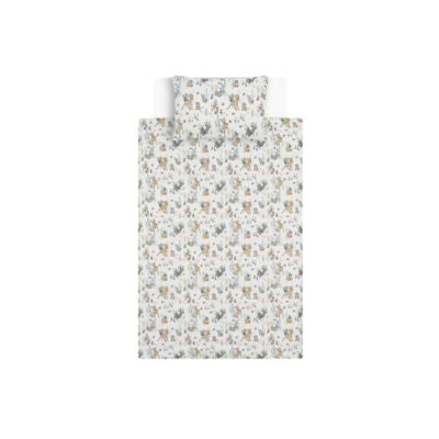 George Home Bambi Meadow duvet cover set single, UK version