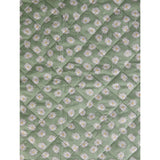 George Home yellow daisy quilted throw, imported from the UK