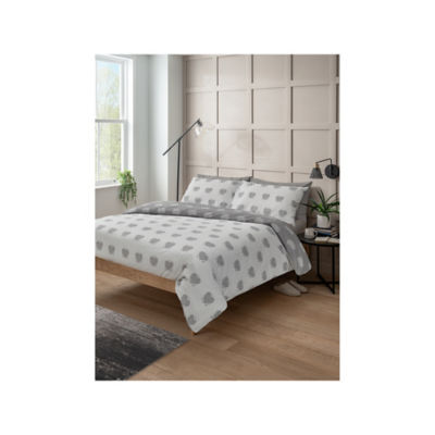 George Home duvet cover set floral hearts super king, UK version