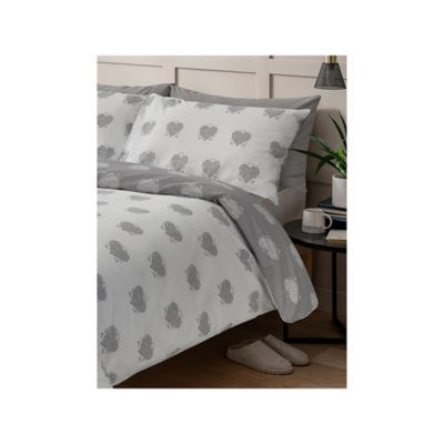 George Home duvet cover set floral hearts super king, UK version