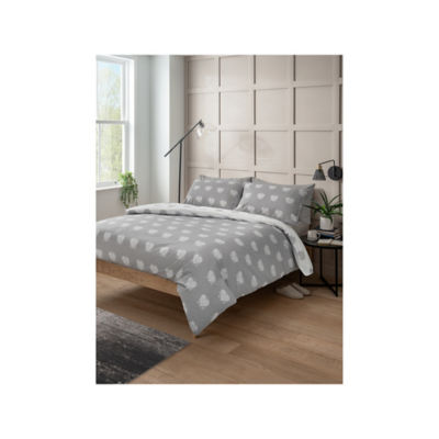 George Home duvet cover set floral hearts super king, UK version