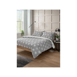 George Home duvet cover set floral hearts super king, UK version
