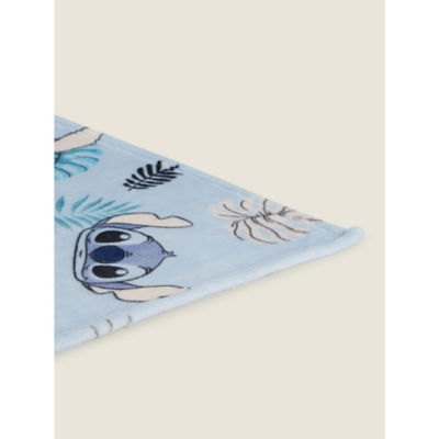 George Home blue Disney Stitch blanket 200x200cm, imported from the UK