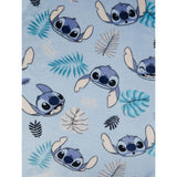 George Home blue Disney Stitch blanket 200x200cm, imported from the UK