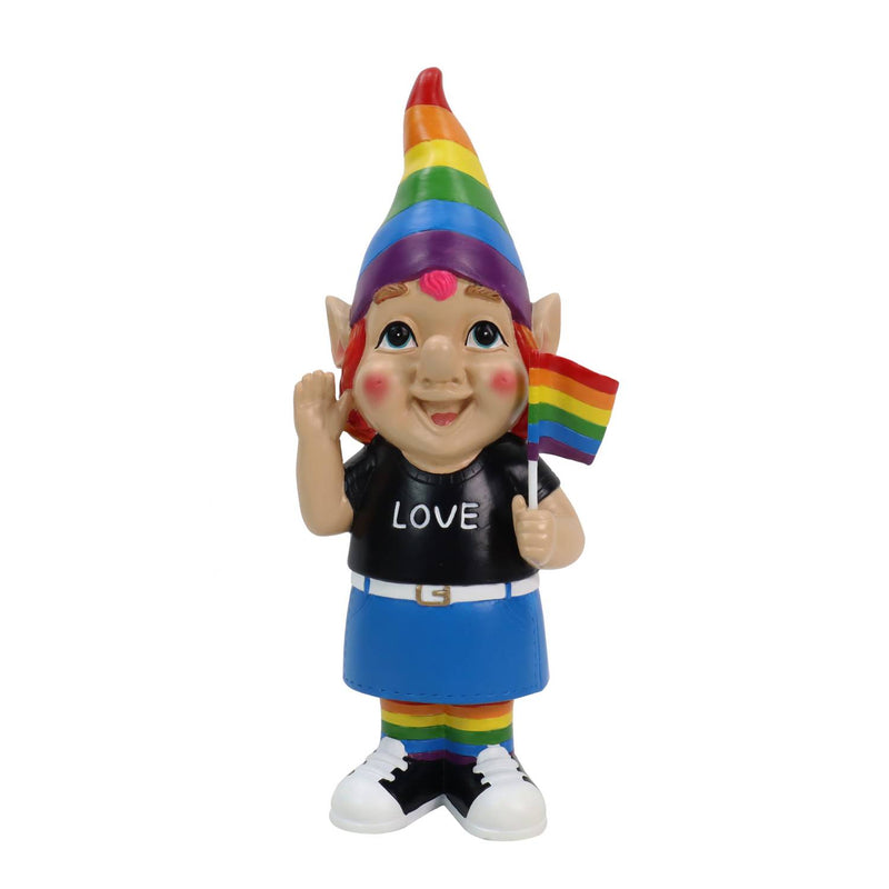 George Home pride gnome 11x8x25.5cm (British brand)