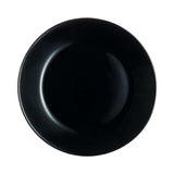 George Home Black Glass Dinner Plate GOODS ASDA   